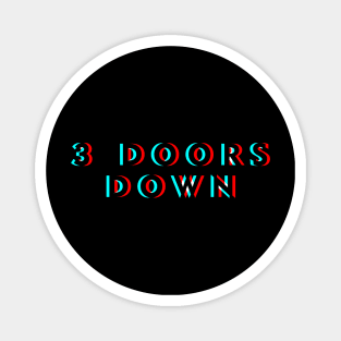 3 Doors Down - Horizon Glitch Magnet